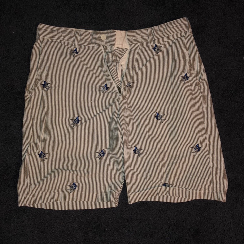 Castaway Seersucker Shorts